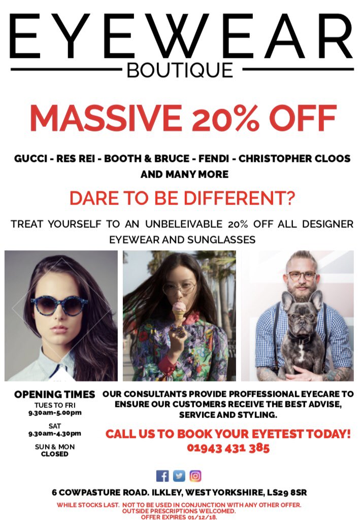 SALE NOW ON! #eyewearboutique #eyewear #sale #glasses #glassesgirl #daretobedifferent