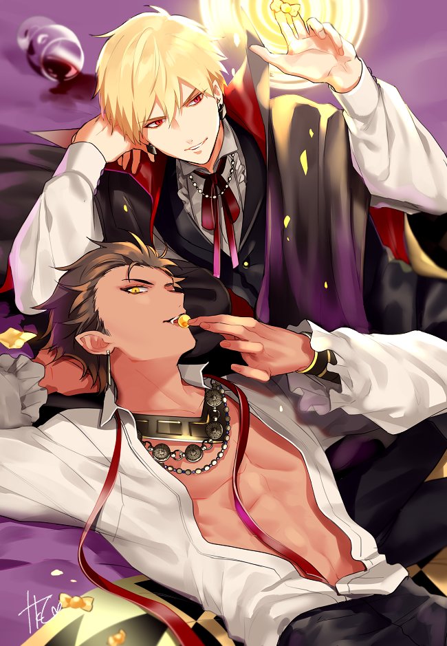 Fgo 顔が良すぎるハロウィン古代王イラスト Fateツイッター情報まとめ Fgo 顔が良すぎるハロウィン古代王イラスト Fateツイッター情報まとめ