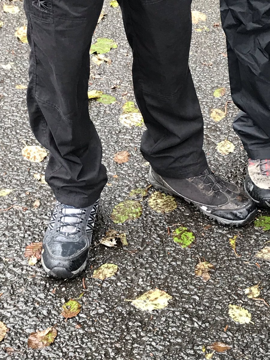 FHS_DofE's tweet photo. What happens when you get dressed in the dark #oddboots https://t.co/DJSwkhLRGb