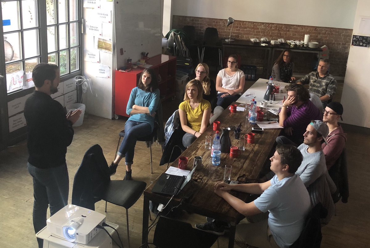 Heute sind einige Studierende des Masters #Innopreneurship der Ruhr-Uni Duisburg zu Besuch in #Berlin beim #Gründerkoordinator um mehr über die Aktivitäten der <a href="/Gruenderallianz/">Gründerallianz Ruhr</a> zu erfahren - jetzt müssen alle nur noch den Mut haben, selbst zu gründen 💪🏻