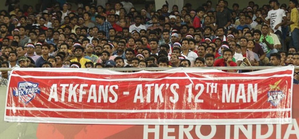 #atk #ATKFans #FanBannaPadega #HeroISL #ISL2018 #AamarBukeyATK @ATKFans