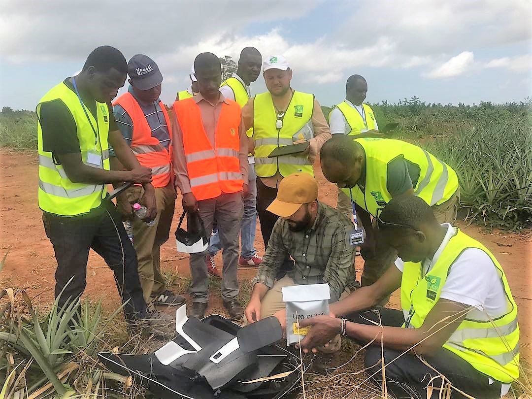 Happening Now: Flight planning session during the #UAV Pilots' training hosted by <a href="/DAEE_UCC/">Dpt of Agricultural Economics & Extension,UCC 🇬🇭</a> &amp; sponsored by <a href="/ParrotB2B/">Parrot Business Solutions</a>🇫🇷 as a follow up to a #UAS #enterprise development training which took place in #Zambia in July 2018 with <a href="/CTAflash/">CTA</a> #EUDev🇪🇺<a href="/sowit_/">SOWIT</a>🇫🇷 <a href="/iDrone_zm/">iDrone Services</a>🇿🇲 support