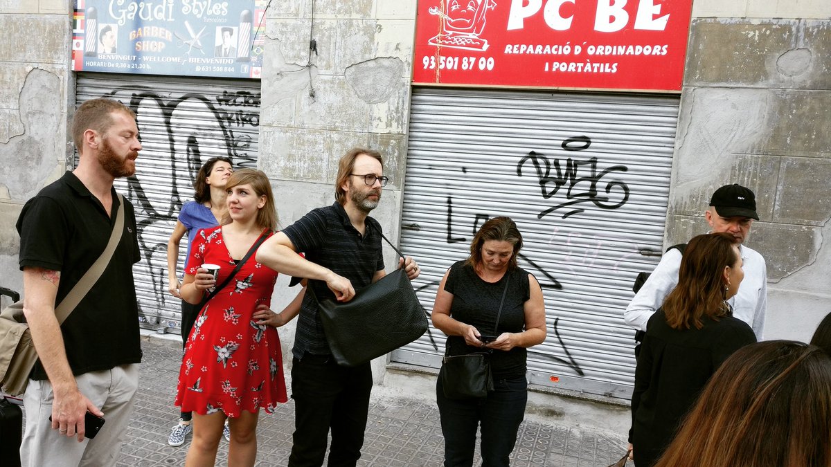 Sparglenetwork's tweet photo. De toekomst van UX en service design wordt vandaag en morgen besproken in Barcelona tijdens @sddBCN #sddbcn we are there!! https://t.co/wOynigy0km