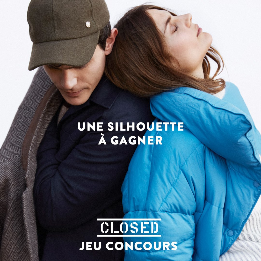 [JEU CONCOURS] Le jeu concours CLOSED continue ! Rendez-vous sur > bit.ly/concours-closed ✨ 

#contest #giveaway #CLOSED