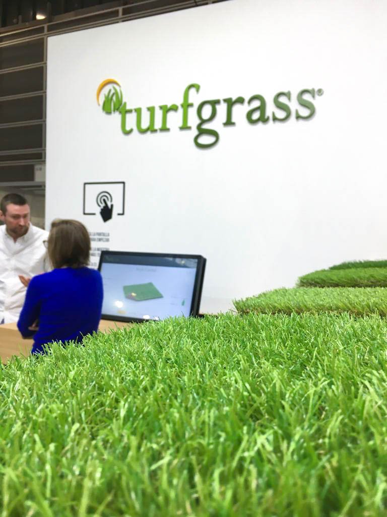 BeaulieuGroup's tweet photo. Passion for green? Join the #Turfgrass team at @Iberflora and the discover the latest innovations in #artificialgrass at Pabellón 4, F57. #iberflora2018 https://t.co/e9dtkEWrX3