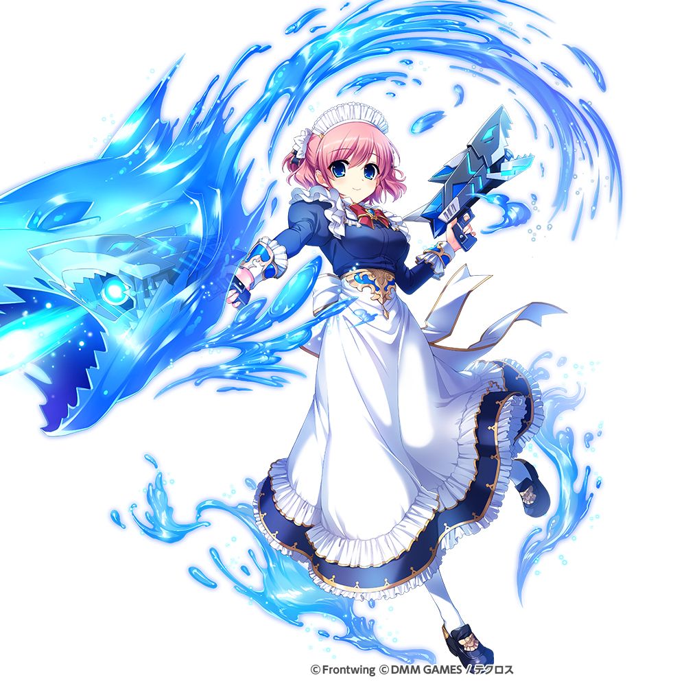 最後に10/6より開催のログインボーナスで入手できる 神姫『SR 小嶺幸