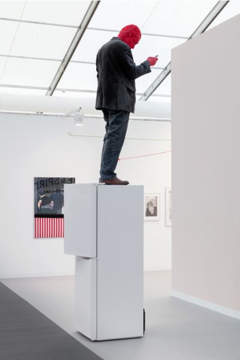 SadieColesHQ's tweet photo. Frieze Day 3: Read about #UrsFischer’s paraffin wax sculpture, Francesco (2017), highlighted by #BenLuke in his guide to #FriezeLondon for the #EveningStandard. Visit us at booth F02!(@friezeartfair, @standardnews)
Read more here: https://t.co/ic3paYFC2S
Photo: Andrea Rossetti https://t.co/xueY4babv3