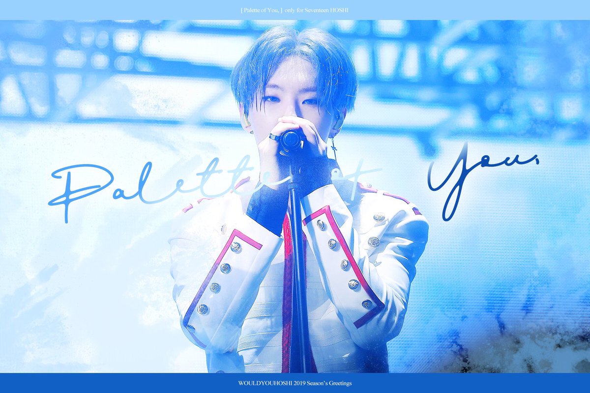wouldyouhoshi's tweet photo. WOULDYOUHOSHI
2019 Season's Greetings

-
🎨 ραℓєттє σf уσυ,

-
선입금 10/8 6:15PM ~ 10/21
일반입금 10/22 ~ 11/4

-
입금폼 https://t.co/3tihrXxnWN…

-
🎁RT event🎁
본 트윗을 RT 해주시는 분들 중 추첨을 통해 시즌그리팅 풀세트를 보내드립니다😊

Group Order : Check the threads👇 https://t.co/a1kfIbFQ8l