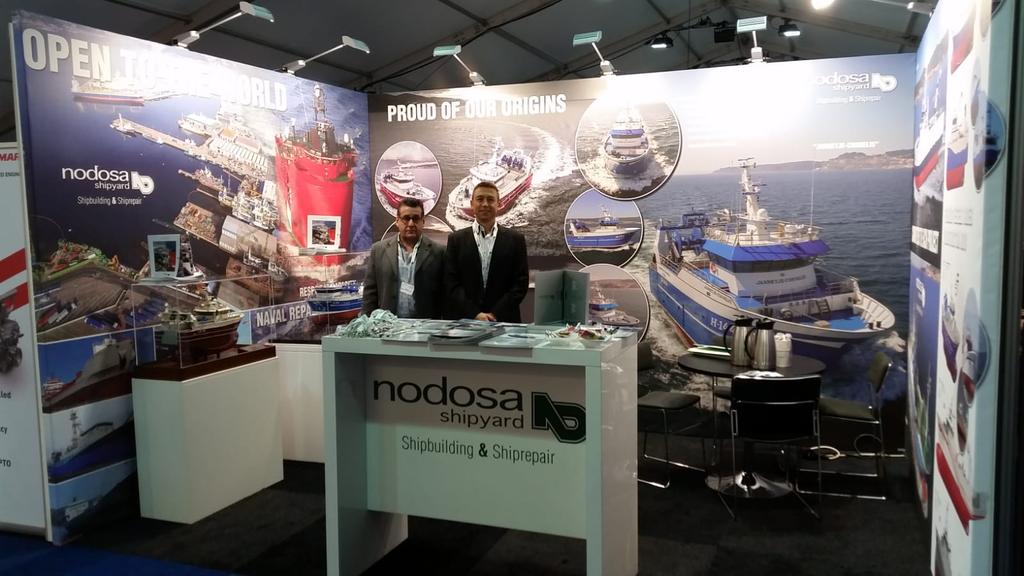 nodosasl's tweet photo. @nodosasl Shipyard in HOLLAND FISHERIES EVENT, at URK. Friday 5th and Saturday 6th. You are very welcome to our booth number D9. https://t.co/KBWIQJMcpy