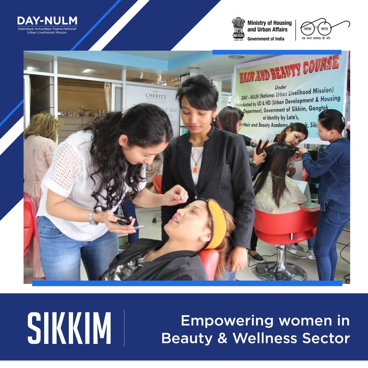MoHUA_India's tweet photo. #SkillIndiaMission #SkillIndia #SkillDevelopment
#SkillsForYouth #SkillToday #NULM
#TransformingIndia #TransformingLives https://t.co/LUe3mkOszF