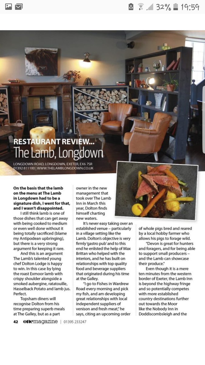 The Lamb at Longdown tweet media