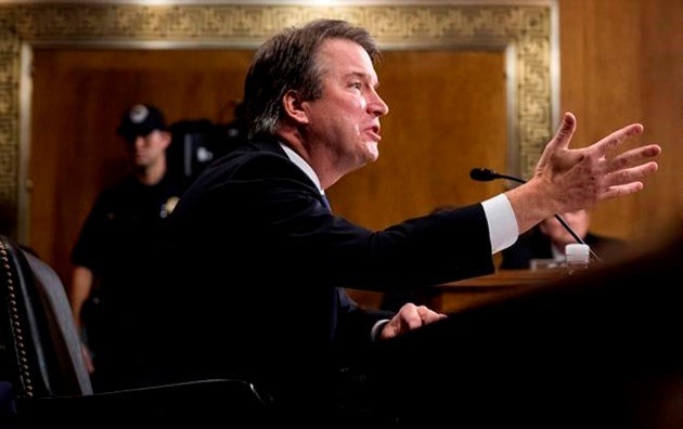 Kavanaugh says he 'might have been too emotional' at hearing: bit.ly/2O6XAS8 https://t.co/Q86ExQmNS7