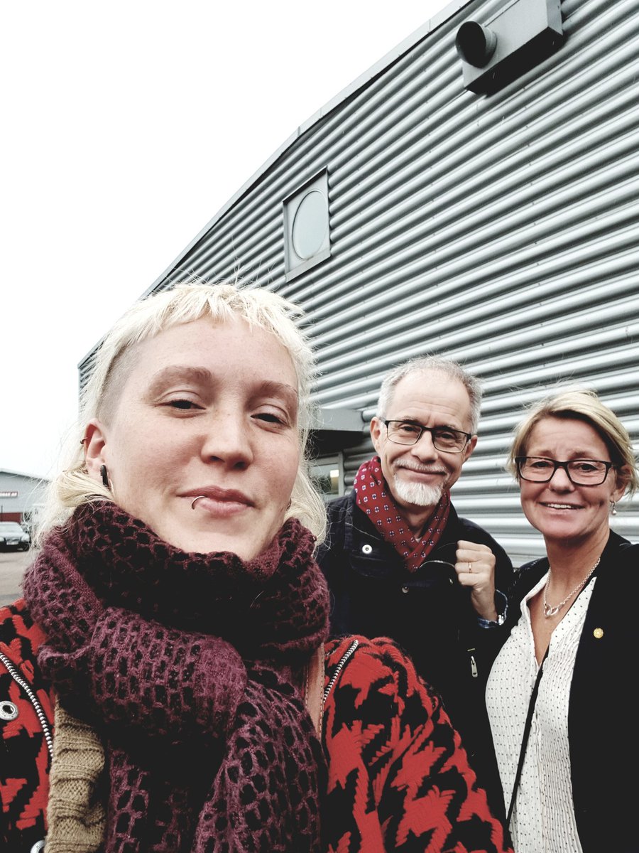 AutoPerception's tweet image. Studiebesök på Primozone i Skåne idag #pilar #robotlyftet Intressant företag och produkt