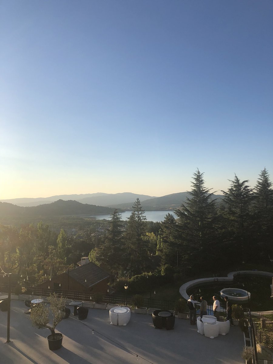 Not a bad place to hold <a href="/AdaraVentures/">Adara Ventures</a>’ first CEO retreat! Pre-breakfast swim in the lake didn’t happen....maybe next year