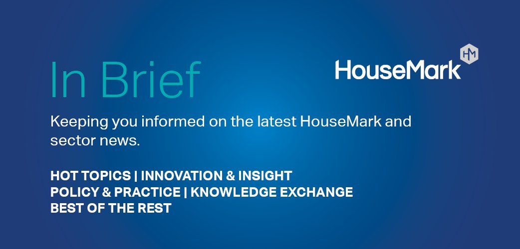 Our #October 2018 issue of In Brief is now available to view on our website here--> housemark.co.uk/hm-news/all-ar… Don't forget to subscribe to ensure you receive the next issue straight to your inbox! #ukhousing #HMInBrief