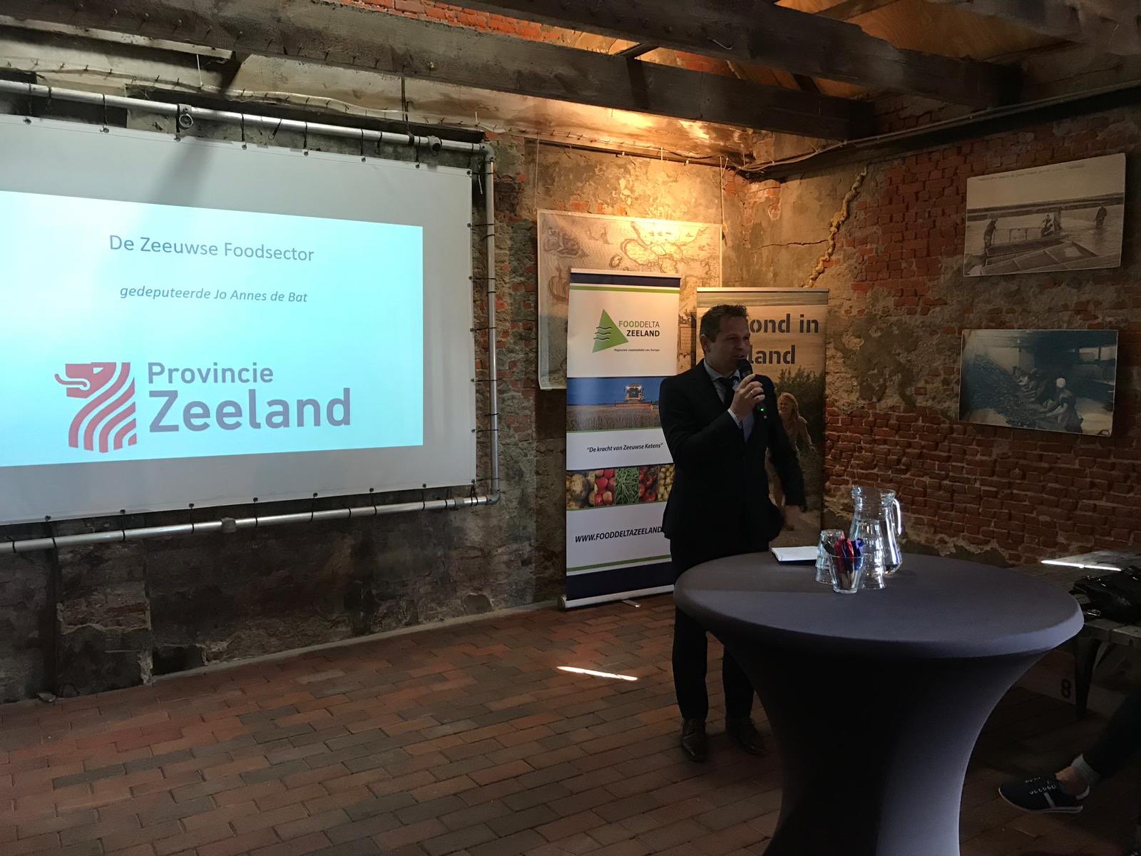 Jo-Annes de Bat on Twitter: "Start Zeeuwse Dutch Agri Fish en foodweek