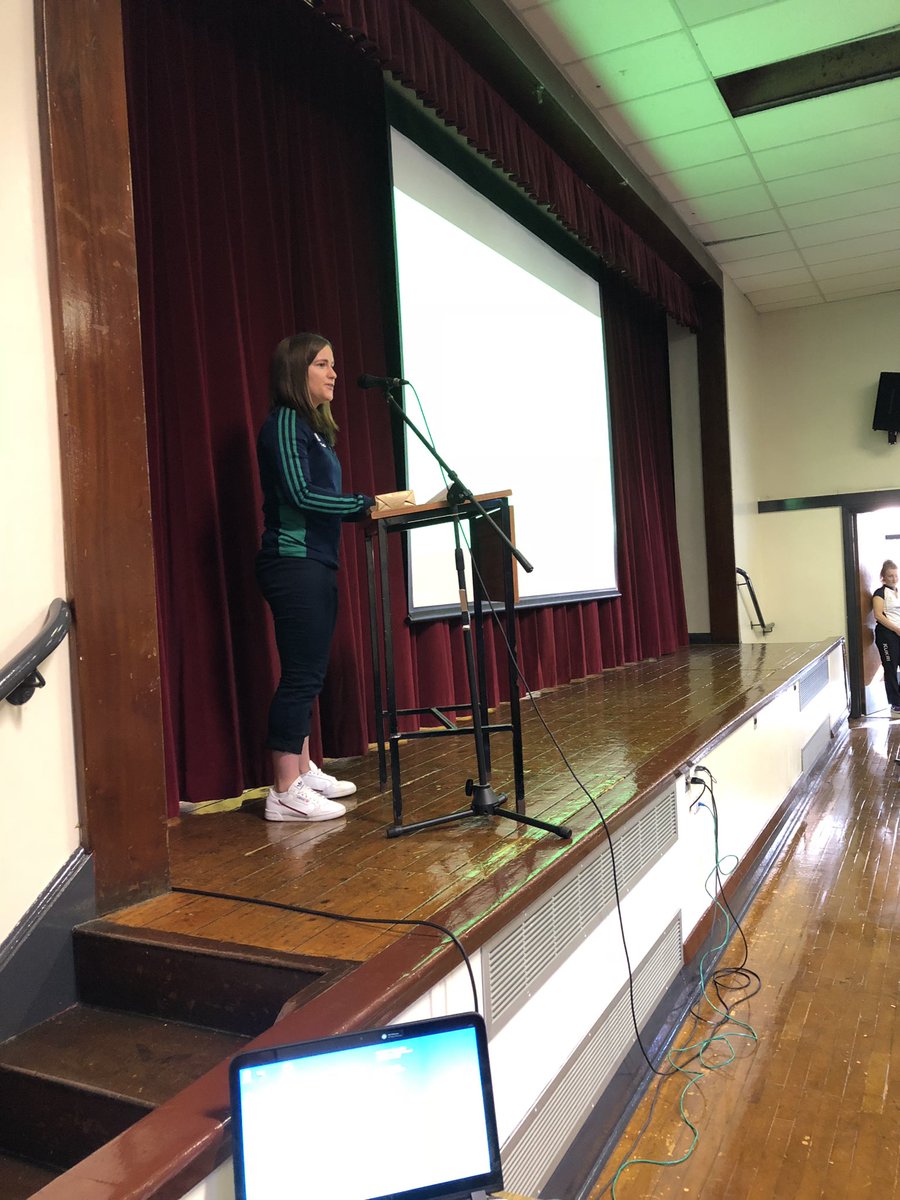 What a day! Welcoming back <a href="/shirleymccay/">Shirley McCay OLY MBE</a> our World Cup Silver medalist and celebrating her success  #proud <a href="/UlsterHockey/">Ulster Hockey</a> <a href="/irishhockey/">Hockey Ireland</a> ☘️