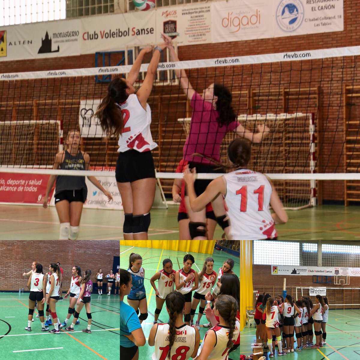 voleysanse's tweet photo. 📆Este finde 7/8: Nacional, JuvB, CadA e InfA defienden el #CVStadium
🕤 Sábado 9:45h - InfA y CadA
🕐 Domingo 13h - #CVSnacional
🕔 Domingo 17h - JuvB

#liga #lucha #emoción #orgullodesanse #cvsentimientodepertenencia #vamoscvs #cvsyotequiero #hastaelfinalcvsansebastian https://t.co/DzZID6dUTz