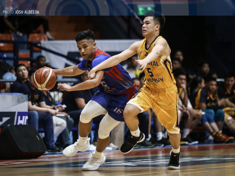 LOOK! NCAASeason94 Photos: Red-hot Levi Dela Cruz, Arellano burn down ...