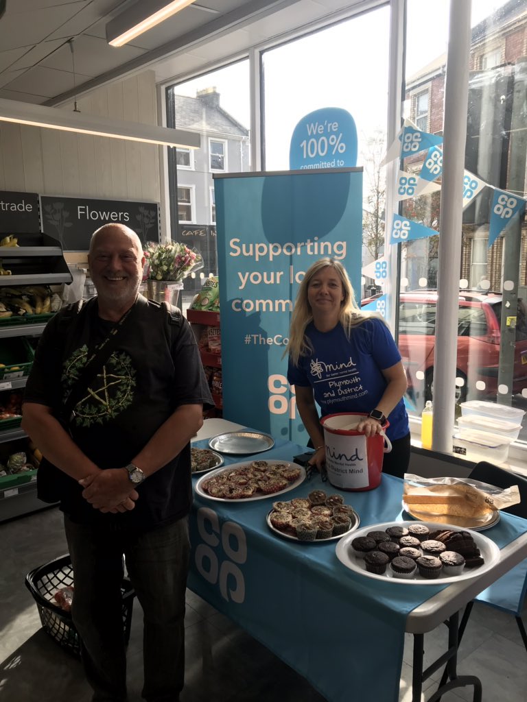 stephens_zoe's tweet photo. Bake sale now on!! @StokeCoop @suzzie1978 sue running Plymouth 10k #stokevillagecoop #stokeplymouth #bakesale #mind #mindplymouth #coopfood #coop #TheCoopWay #charity #localcommunities https://t.co/n81FNJEl4m