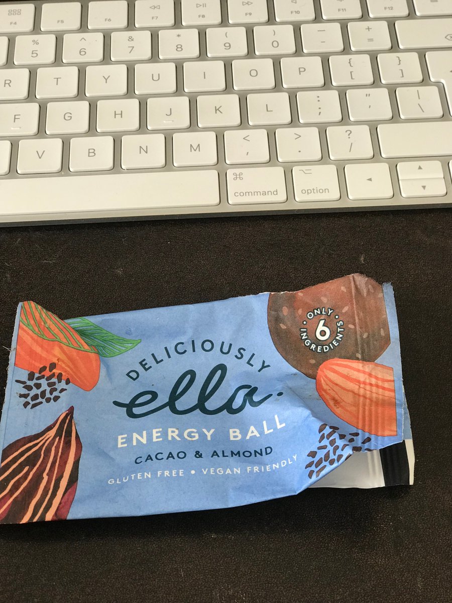 KateDalrymple4's tweet photo. Performing a bit of a #mumback at the mo with @DigitalMumsHQ. Loving it but it's hard sticking to just two sacred cups of coffee. When energy dips I literally cannot say enough about the @DeliciouslyElla #cacaoalmondenergyballs #sogood #amazeballs #instantpickmeup https://t.co/9FL6VBDAlD