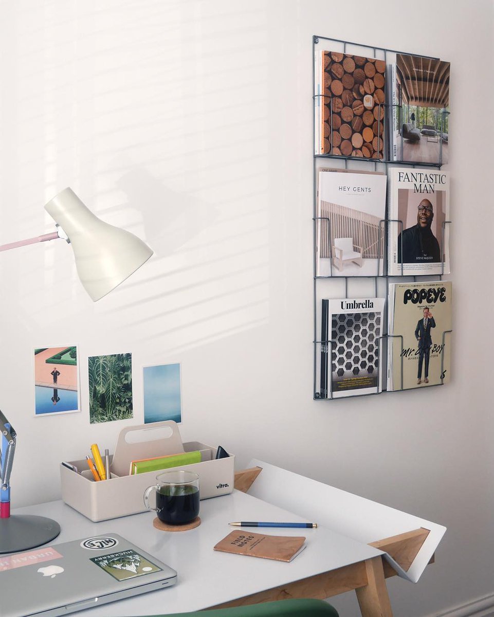 Good news for fans of <a href="/mat_buckets/">Matthew Spade</a> desk setup - we’re now official stockists of the Anglepoise x Paul Smith collection. The Type 75 desk lamps in all 3 PS colourways are available to order online at Utility now!

utilitydesign.co.uk/brands/anglepo…

 📸 <a href="/mat_buckets/">Matthew Spade</a>