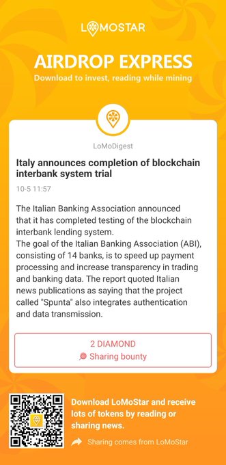 Download LoMoStar and immediately participate in reading mines click https://t.co/9GTH8QeOiu to download