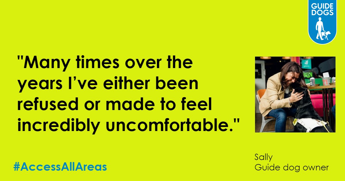 This November we need you all in to make it a meaningful month for MPs. There’ll be a range of activities for you to get involved in to make your MP truly understand and take action to end illegal access refusals like Sally has experienced. Are you all in? bit.ly/2DO6qzj
