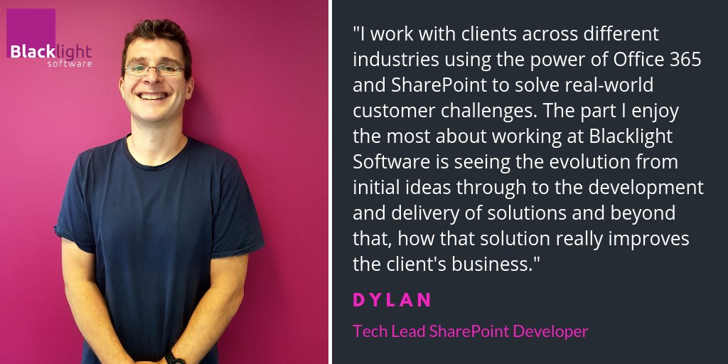 BlackLightUK's tweet image. At 35 technical in-house technical staff, we thought it was about time to share some insights! #softwaredevelopmen #softwaredevelopment #sharepoint #Software #Azure #Microsoft #Sharepointexperts #Bespoke #programmers
#HR #HappyStaffHappyCustomer #teamwork #TeamAIMazing