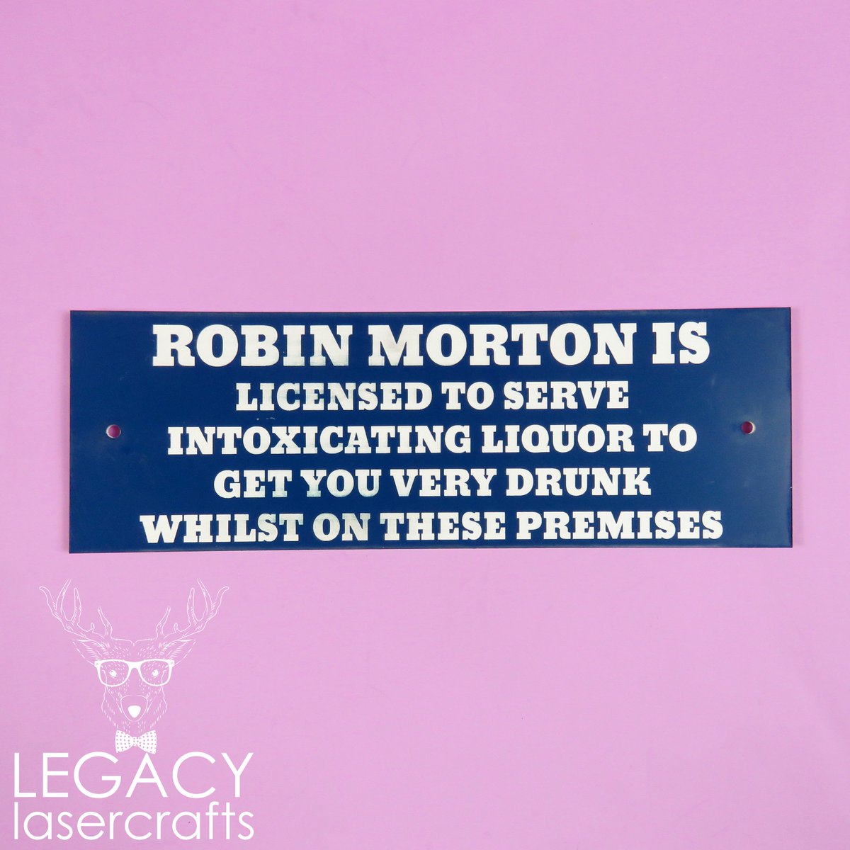 theTbirdShop's tweet image. Did you know that we can make engraved wall signs. These would be perfect for homes, gardens or even businesses. Available here: ow.ly/kR1l30lrJDM #engravedsign #barsign #homedecor #advertising #personalisedsign