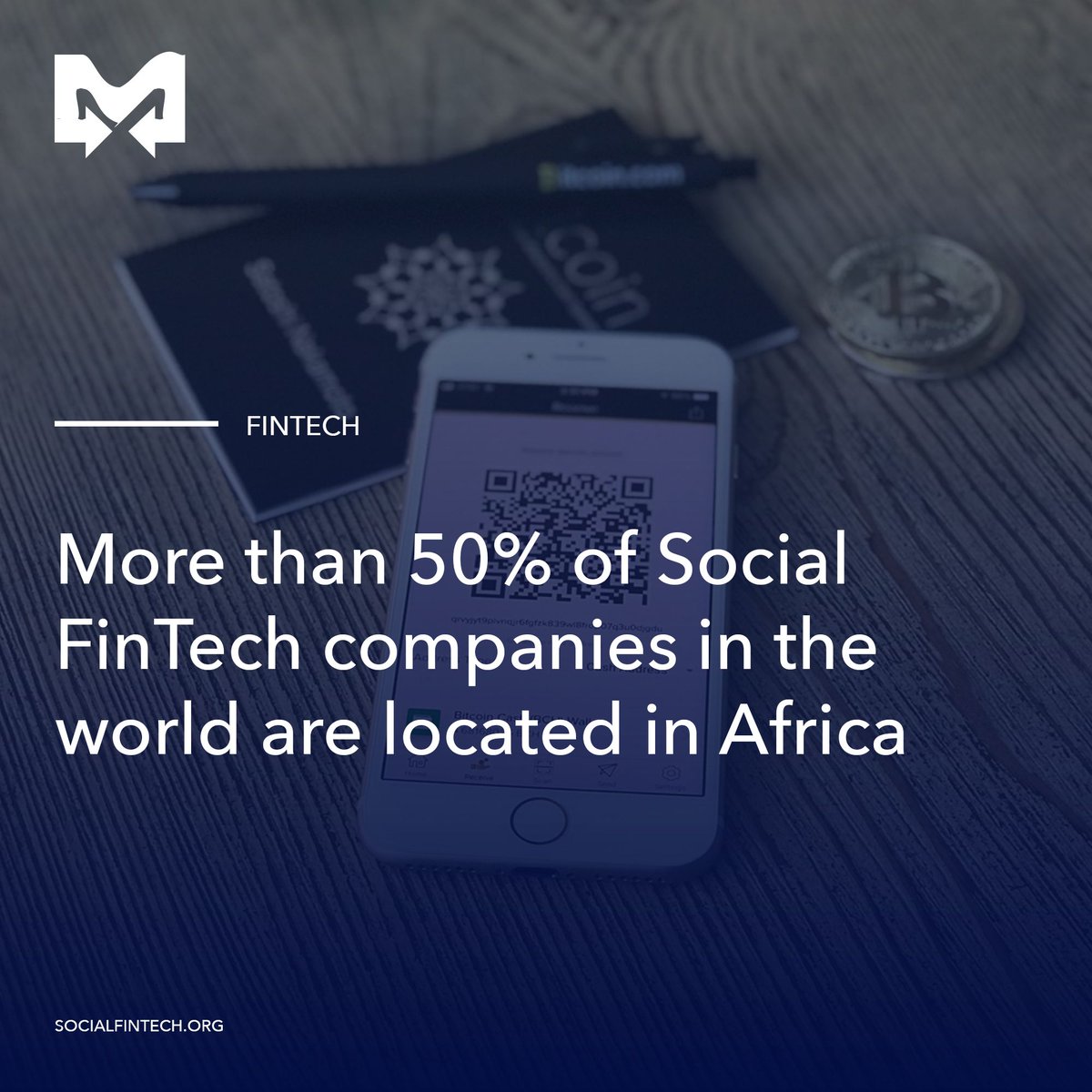 Fintech Fact: There are more social Fintech companies in Africa than anywhere else in the world. 

#fintech #funfacts #fridayfacts #tgif #mTransfersLife #Amplified #Africa #socialFintech