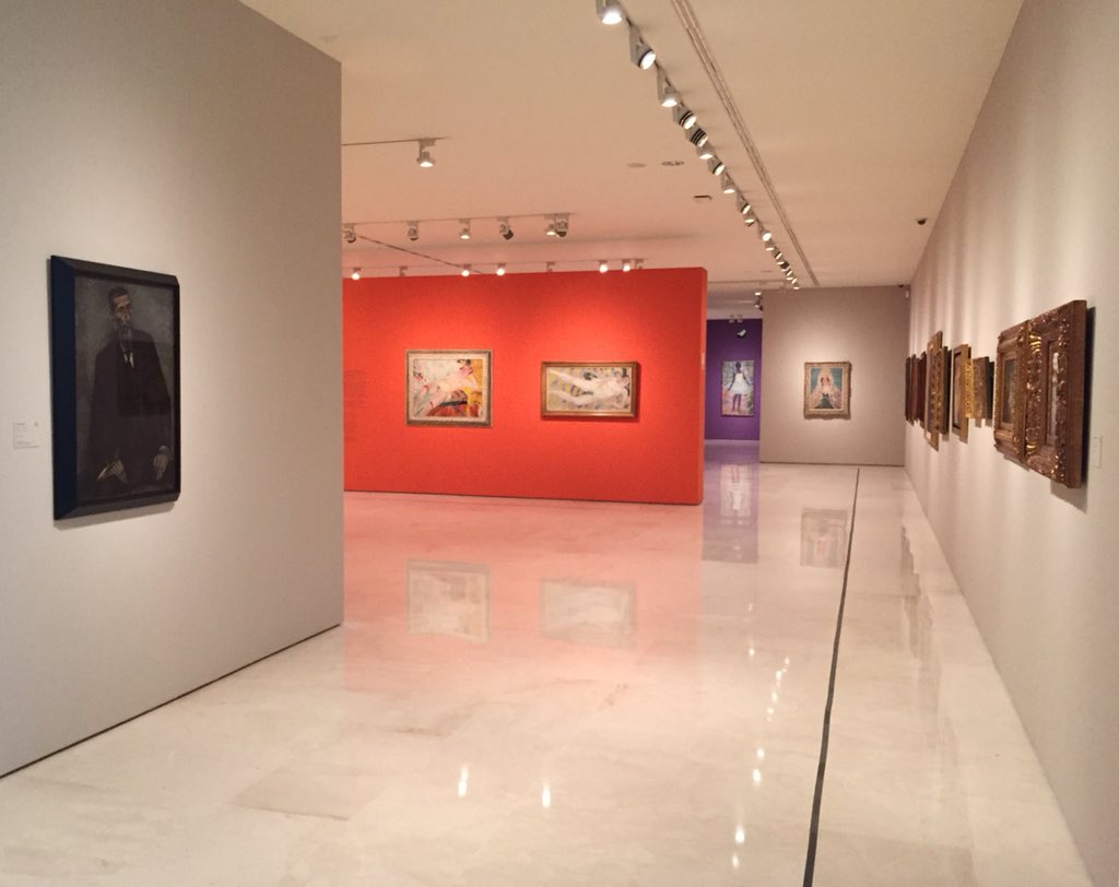 thyssenmalaga's tweet image. A través de más de 50 obras, #ExpoIturrino revisa, desde una perspectiva inédita, la pintura de Francisco Iturrino, un artista muy original en el panorama español de su tiempo, en el que siguió, en solitario, la senda de vanguardia colorista marcada por el fauvismo francés.