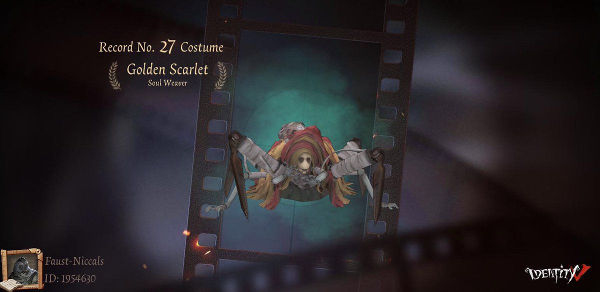 I'm playing Identity V. Fancy a game?