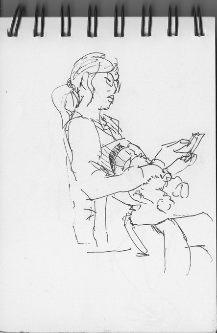 スケッチと落書き

#sketch #illust #illustration #draw #drawing #イラスト #絵 #落書き 