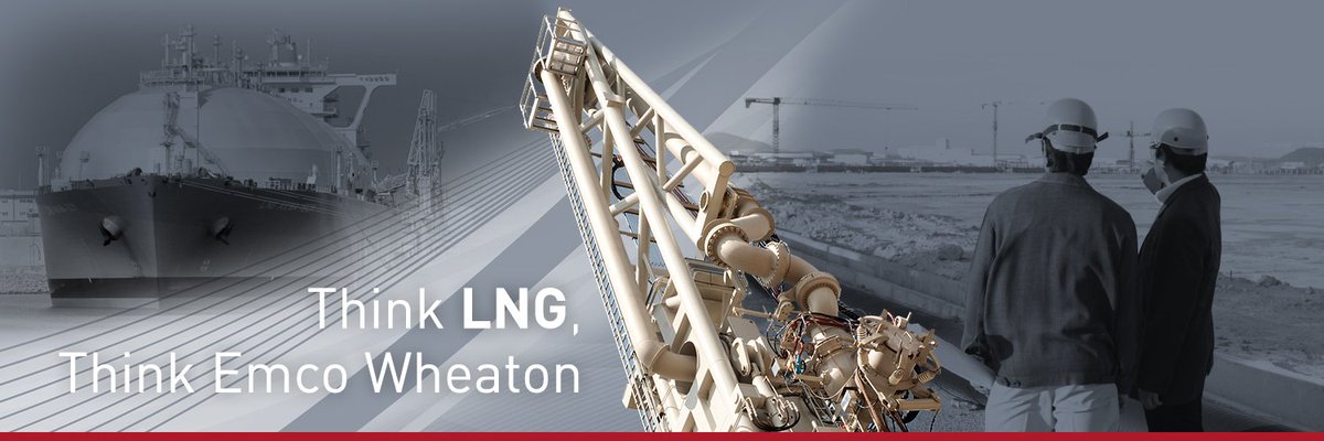 EmcoWheaton's tweet image. Available in a range of sizes, pressure ratings, and materials,  find out how our #LNG #marineloadingarms can be tailored to meet the unique demands of your LNG transfer operations. bit.ly/2IuXHks