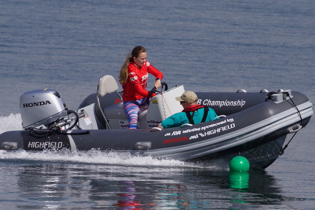 It's #ActiveGirlsDay and we're proud to be presenting #champ  Oban Duncan with her <a href="/Honda/">Honda</a> Honwave @RYAPBRacing <a href="/ScotBoatShow/">Scotland's Boat Show</a> next week <a href="/ClydeOutboards/">Clyde Outboard Services</a> <a href="/iPowerboatLtd/">iPowerboat Ltd</a>