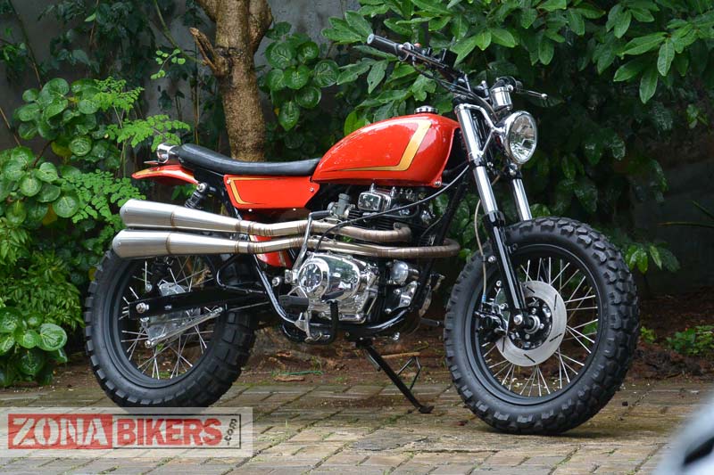 cb200 scrambler