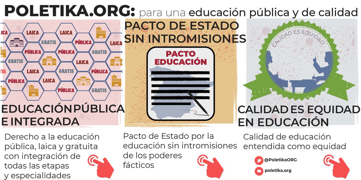 PoletikaORG's tweet photo. #DiaMundialDeLosDocentes Son pieza clave para conseguir que la educación sea de calidad, inclusiva y equitativa. @CelaaIsabel @educaciongob
🔍Pero hay más acciones necesarias que desde @PoletikaORG pedimos ⤵️ https://t.co/3vNu2OeBn9