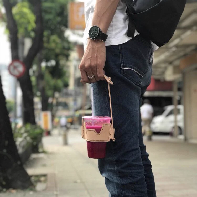 これはｗｗ可愛くでオシャレ！！2030年までに使い捨てプラ製品が全面禁止な台湾で今流行っているモノとは！？