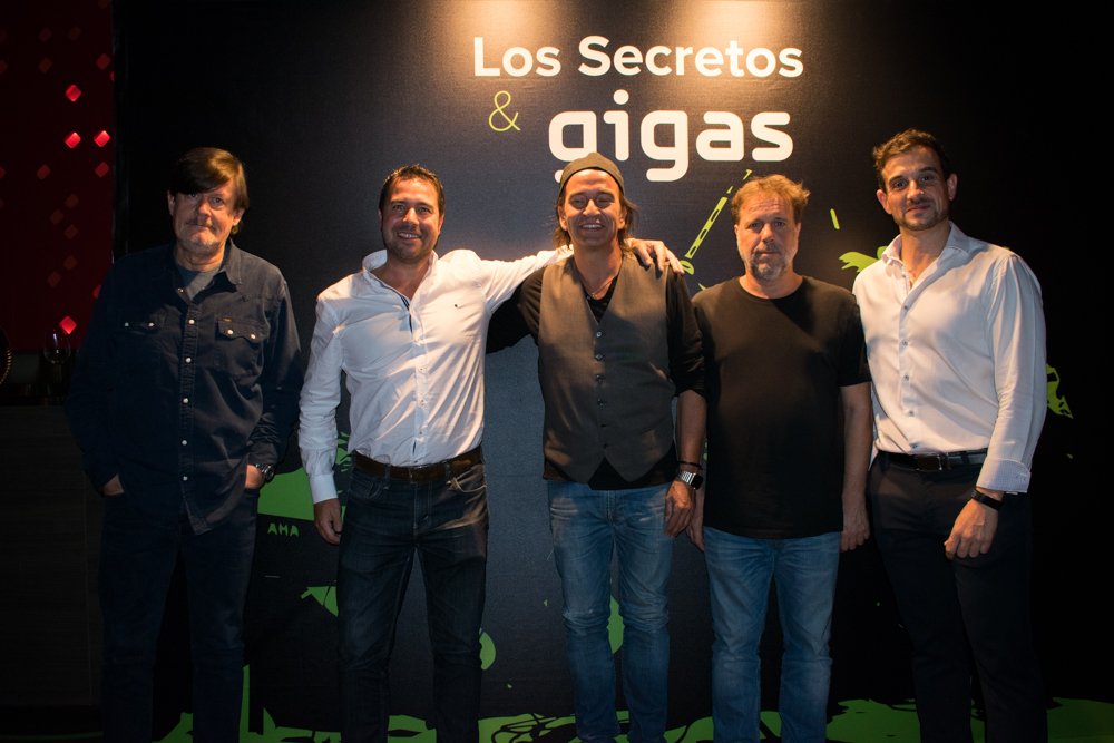 Que gusto celebrar ayer el 7º Aniversario del lanzamiento de <a href="/gigas/">Gigas</a> con un concierto de Los Secretos y rodeados de nuestro equipo, clientes y partners.  Muchísimas gracias a todos por estos 7 años!!