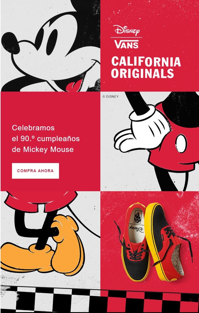 vans california originals disney