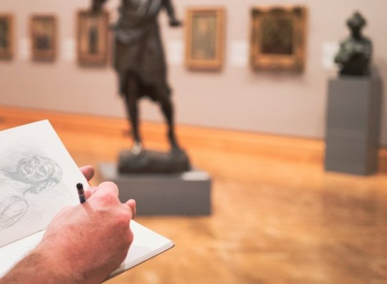Free #drawing workshop in <a href="/AmgueddfaCymru/">Amgueddfa Cymru | Museum Wales</a> #Cardiff tomorrow! 

'Drawn to the Collections' - Drawing in the museum with artist <a href="/DrMariaHayes/">Maria Hayes</a> 

🗓️ Sat 6 October 2018
🕑 2:00pm
National Museum of Wales, Cardiff

Just turn up or book in advance here: eventbrite.co.uk/e/creu-ar-y-cy… …