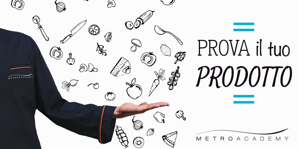 Siamo sempre a fianco dei nostri clienti! Per questo motivo, i Professionisti di METRO Academy ti offrono una consulenza gratuita per provare il prodotto che desideri! E tu, quale preferisci? Scopri di più: bit.ly/2xyVTT8