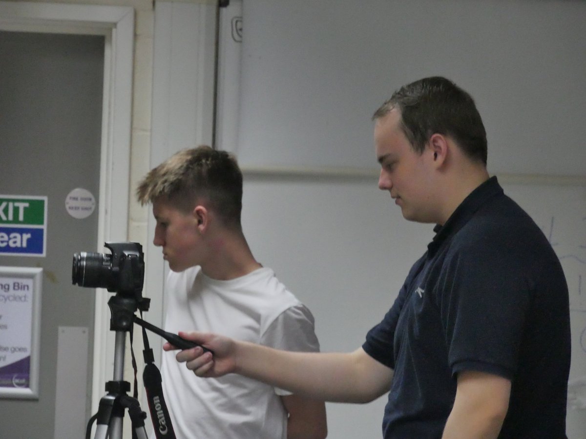 20Dan02's tweet image. BTS of our teaser shoot yesterday! Pitting the final touches together today. #bcotad #BehindTheScenes #media