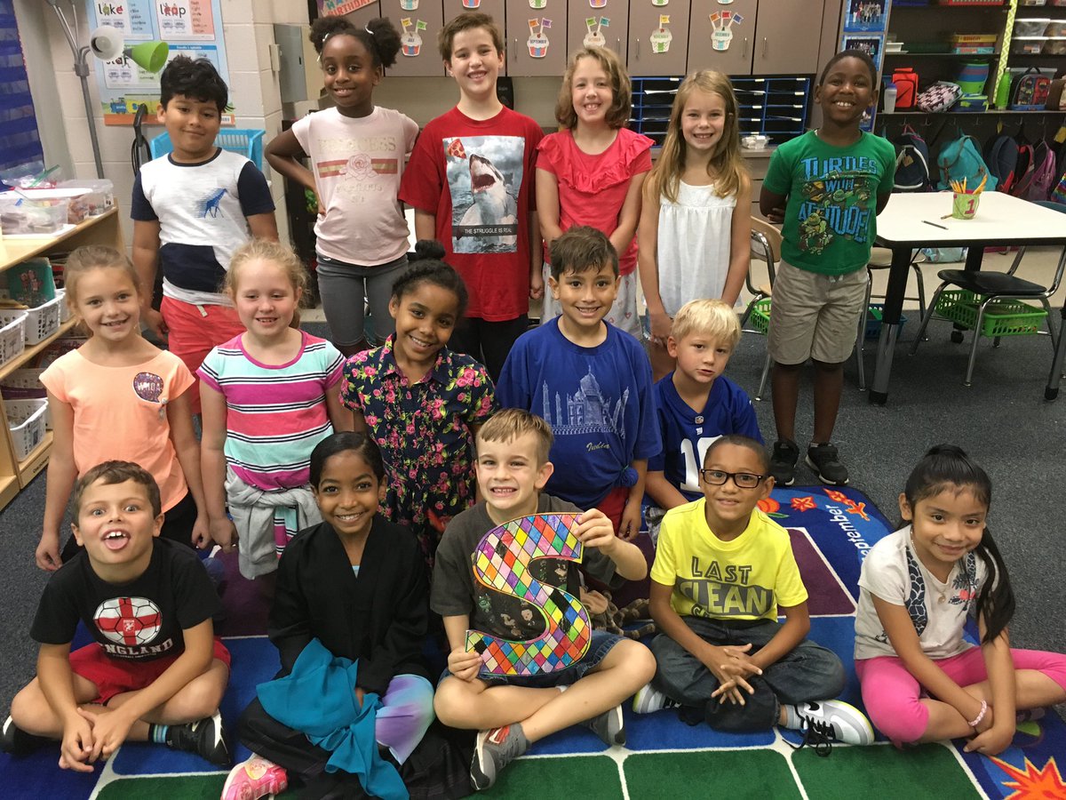 We are celebrating Disability Awareness Month <a href="/Lead_Mine/">Lead Mine Elementary</a>! Can you find the letter? What are we spelling? #2018DHAM <a href="/k8edemcio/">Katie (Demcio) Jones</a> <a href="/Aaronmarcin/">Aaron Marcin</a> <a href="/WCPSS_SES/">WCPSS Special Education Services</a> <a href="/jgrayLME/">Jenna Gray</a> <a href="/WCPSS/">Wake County Public School System</a> #leadusall “S”