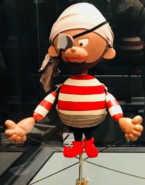 川本美術館『ひょうたん島』人形展示ご紹介】 明日10／6はワーク