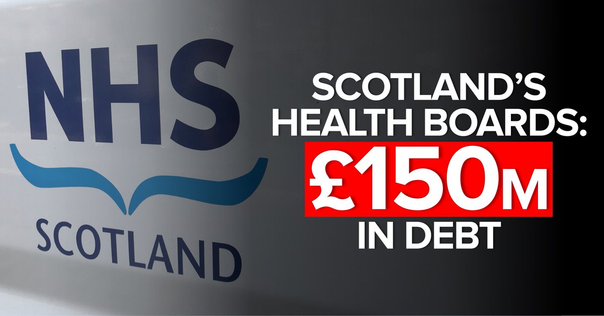 ScotConservatives on Twitter "The SNP financial mismanagement of our
