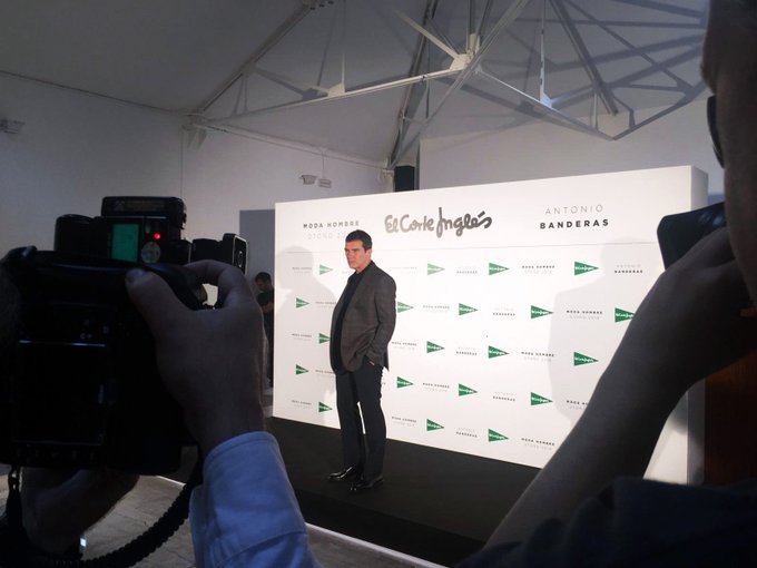 Antonio Banderas será la nueva imagen de la campaña de Moda Hombre Otoño- Invierno 2018 de El Corte Inglés EuropaDigital