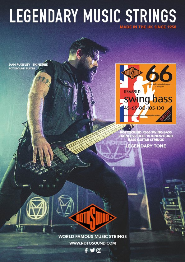 Rotosound Official On Twitter New Daniel Pugsley Ad For - 