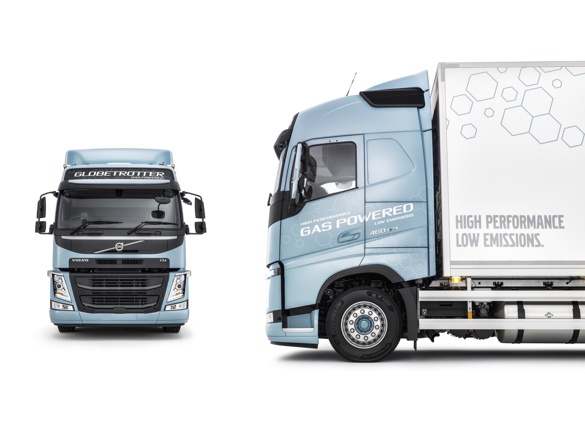 Man Truck сбоку